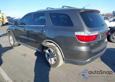 2011 Dodge Durango Crew z USA, uszkodzony, nr VIN 1D4RE4GG0BC732362